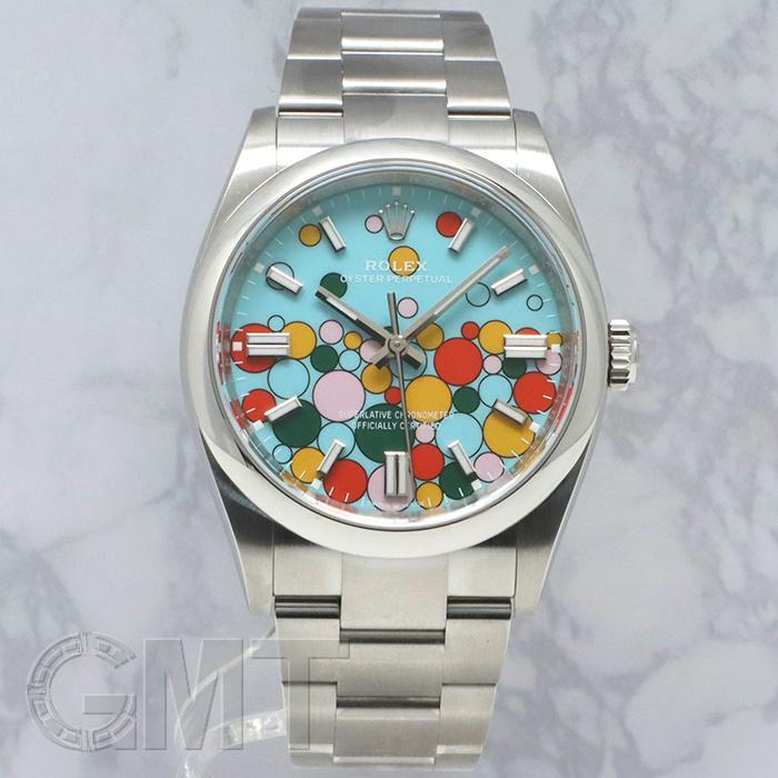 ROLEX（ロレックス） オイスターパーペチュアル 36 126000 ターコイズ