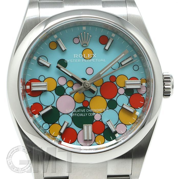 ROLEX（ロレックス） オイスターパーペチュアル 36 126000 ターコイズ