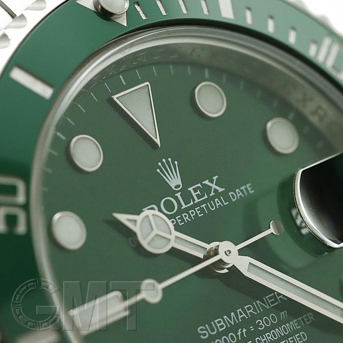 ロレックス サブマリーナーデイト 116610LV 保証書2014年 ランダムシリアル ROLEX 中古メンズ 腕時計 送料無料｜gmt｜05