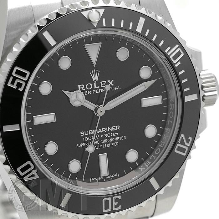 ロレックス サブマリーナー 114060 保証書2018年 付属品完品 ランダムシリアル ROLEX 中古メンズ 腕時計 送料無料｜gmt｜06