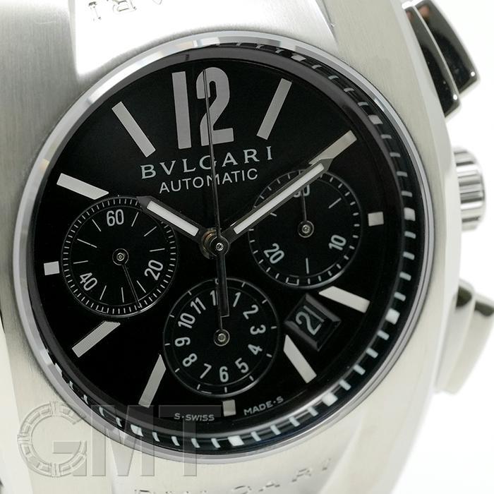 BVLGARI（ブルガリ） エルゴン クロノグラフ EG35BSSDCH BVLGARI 中古