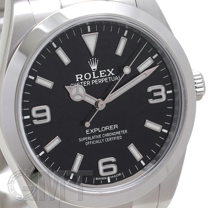 ロレックス エクスプローラーI 214270 保証書2020年 付属品完品 ランダムシリアル ROLEX 中古メンズ 腕時計 送料無料｜gmt｜07