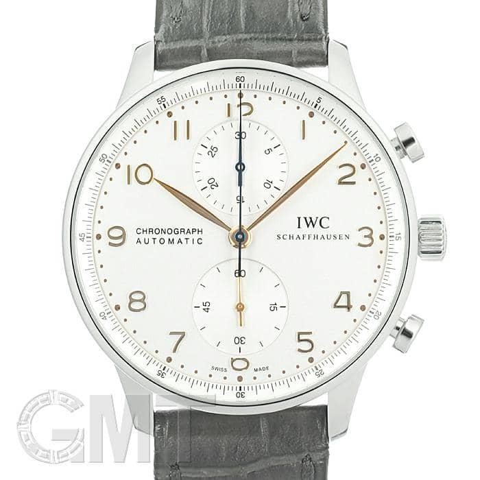 IWC ポルトギーゼ クロノグラフ オートマティック IW371445 中古メンズ 