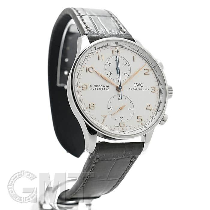 IWC ポルトギーゼ クロノグラフ オートマティック IW371445 中古メンズ