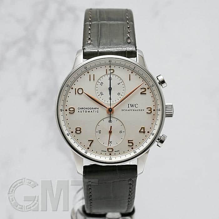 IWC ポルトギーゼ クロノグラフ オートマティック IW371445 中古メンズ