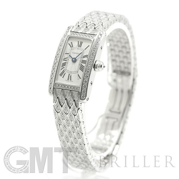 Cartier（カルティエ） タンクアメリカン ミニ フルダイヤ HPI00724