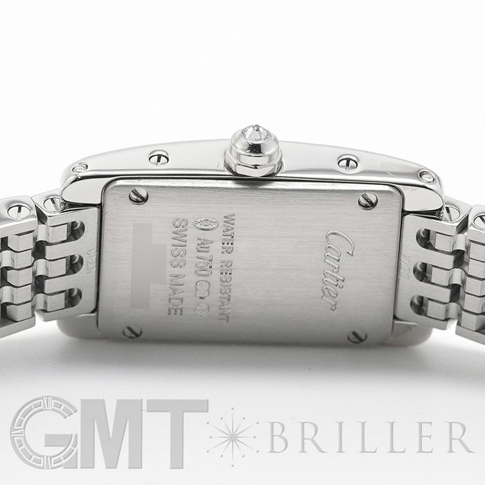Cartier カルティエ タンクアメリカン ミニ フルダイヤ HPI00724 Cartier カルティエ タンクアメリカン ミニ フルダイヤ HPI00724