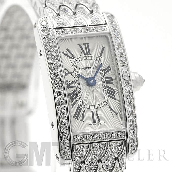 カルティエ Cartier タンクアメリカンミニ 日本限定 腕時計 レ【中古】 Cartier（カルティエ） タンクアメリカン ミニモデル 腕時計 時計