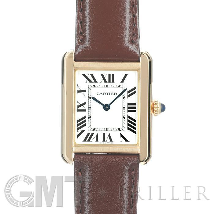 Cartier カルティエ タンクソロ SM W5200002 イエローゴールド Cartier カルティエ タンクソロ SM W5200002 イエローゴールド