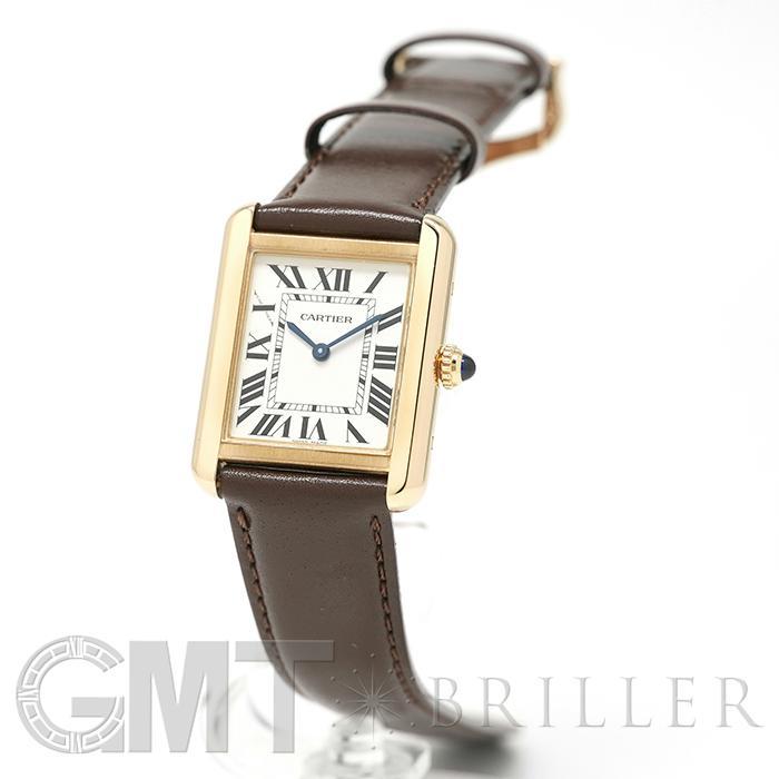 Cartier（カルティエ） タンクソロ SM W5200002 イエローゴールド 中古