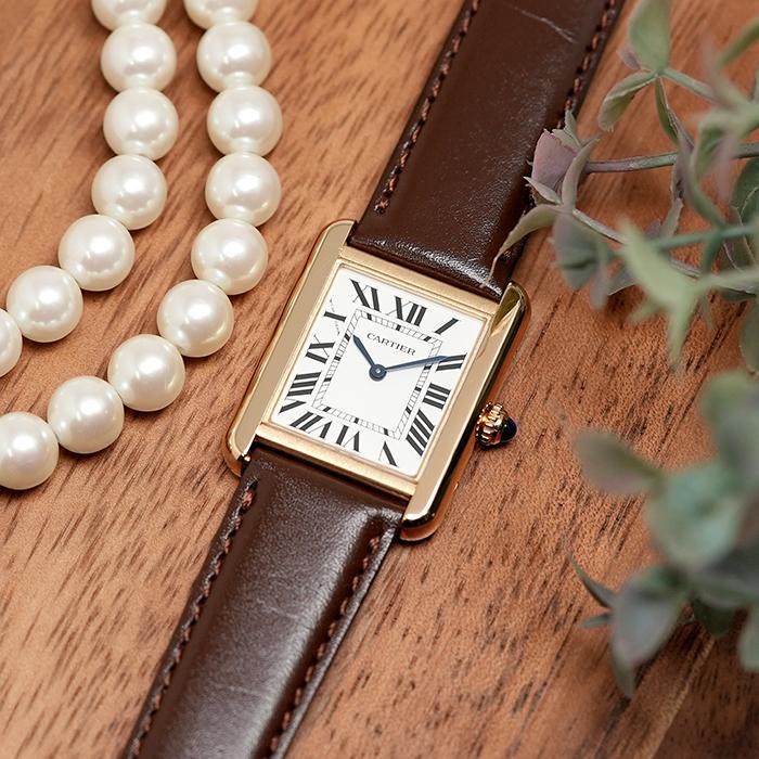 Cartier カルティエ タンクソロ SM W5200002 イエローゴールド Cartier カルティエ タンクソロ SM W5200002 イエローゴールド