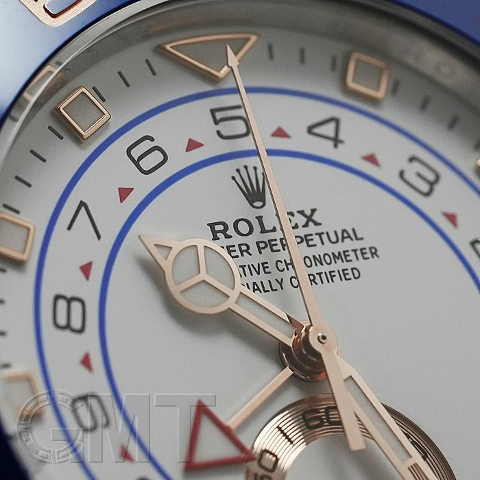 ロレックス ヨットマスターII 116681 保証書2018年 付属品完品 ランダムシリアル ROLEX 中古メンズ 腕時計 送料無料｜gmt｜05