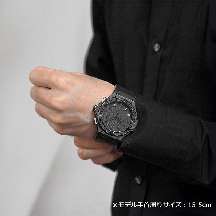 HUBLOT（ウブロ） ビッグバン オールブラック ブラックキャラット 301