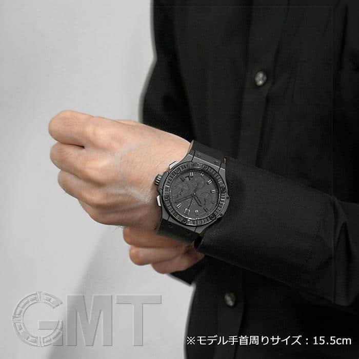 HUBLOT（ウブロ） ビッグバン オールブラック ブラックキャラット 301