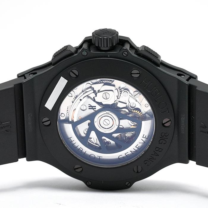 HUBLOT（ウブロ） ビッグバン オールブラック ブラックキャラット 301