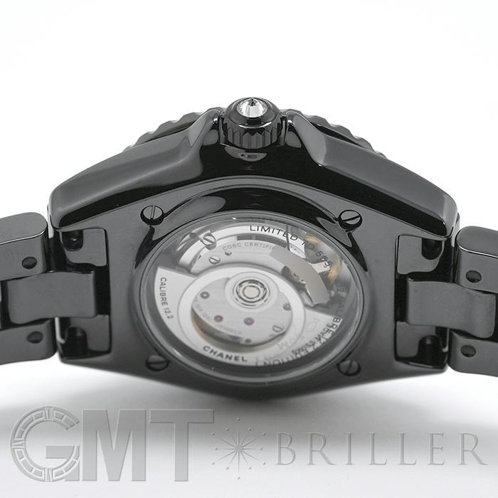 CHANEL シャネル H6784 J12 エディション1 33mm 世界555本限定 腕時計 セラミック セラミック レディース [中古] CHANEL - CHANEL シャネル H6784 J12 エディション1 33mm 世界555本