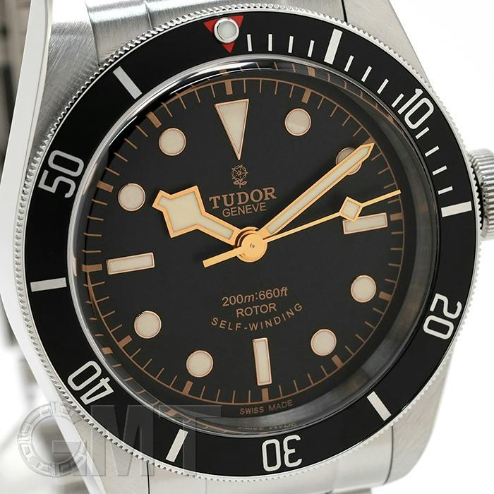 TUDOR（チューダー） ヘリテージブラックベイ 79220N 薔薇ロゴ 中古
