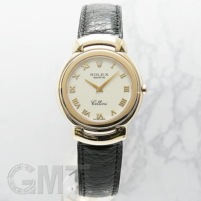 ロレックス チェリーニ  6622/18 ホワイトローマ ROLEX 中古ユニセックス 腕時計 送料無料｜gmt｜03