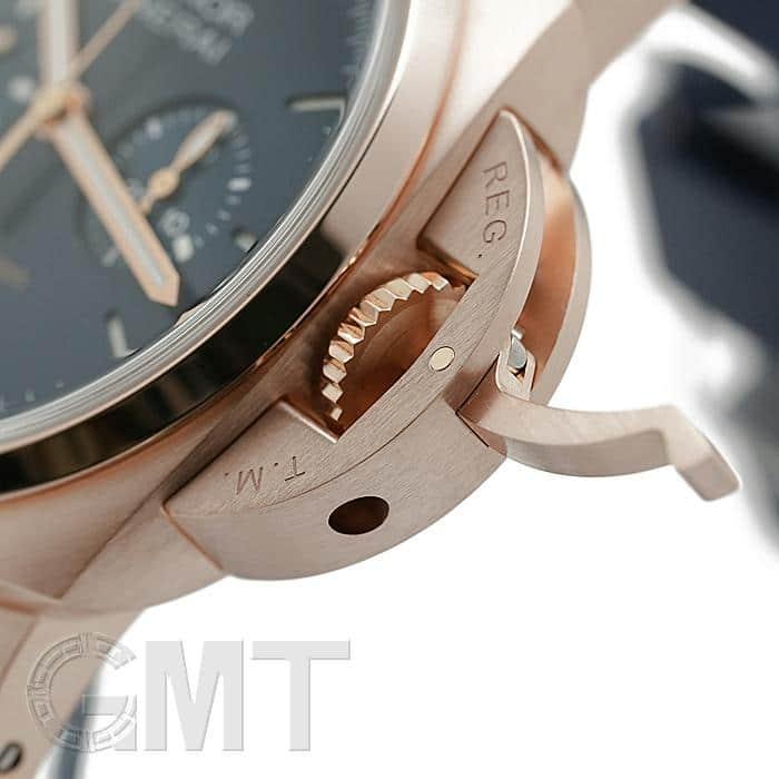 パネライ ルミノールクロノ ゴールドテック ブルーノッテ PAM01111 OFFICINE PANERAI 中古メンズ 腕時計 送料無料｜gmt｜09