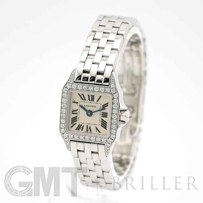 Cartier カルティエ サントスドゥモワゼル ミニ WF9005Y8