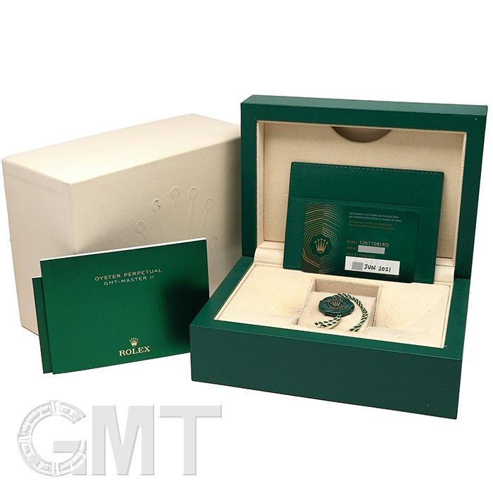 GMTマスターII ロレックス 126710BLRO 保証書2021年 付属品完品 