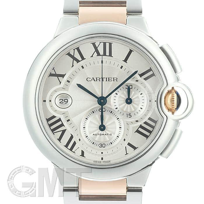 Cartier カルティエ バロンブルー ドゥ XL 44mm クロノグラフ W6920063 