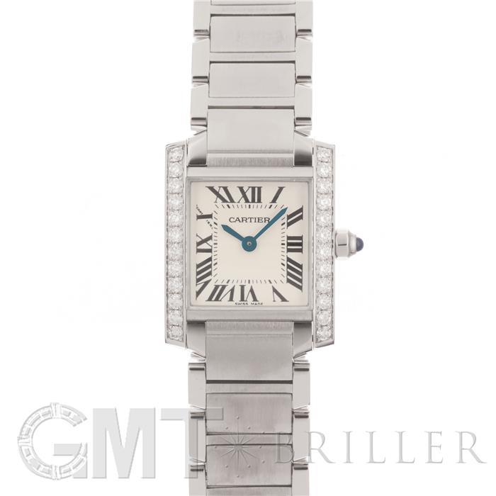Cartier カルティエ タンク フランセーズ シルバー SM W4TA0008 Cartier カルティエ タンク フランセーズ シルバー SM W4TA0008