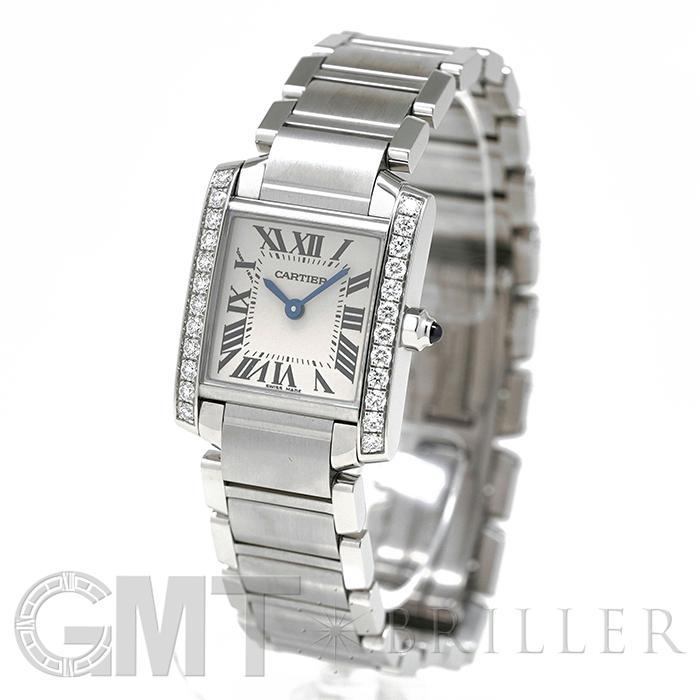 Cartier カルティエ タンク フランセーズ シルバー SM W4TA0008 Cartier カルティエ タンク フランセーズ シルバー SM W4TA0008