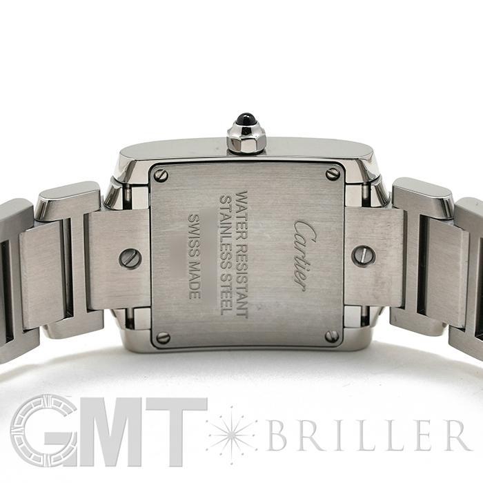 Cartier カルティエ タンク フランセーズ シルバー SM W4TA0008 Cartier カルティエ タンク フランセーズ シルバー SM W4TA0008