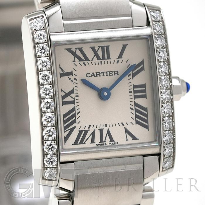 Cartier カルティエ タンク フランセーズ シルバー SM W4TA0008 Cartier カルティエ タンク フランセーズ シルバー SM W4TA0008
