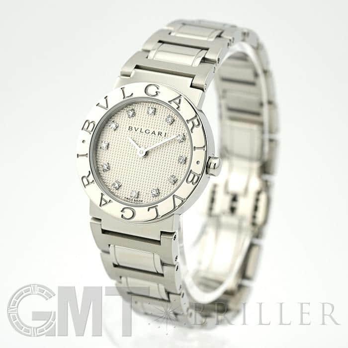BVLGARI ブルガリ ブルガリ・ブルガリ BB26WSS/12 26mm 12P ホワイト  