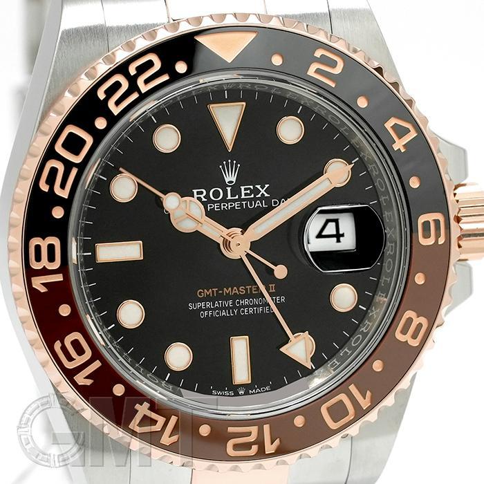 ロレックス GMTマスターII 126711CHNR 保証書2019年 ランダムシリアル ROLEX 中古メンズ 腕時計 送料無料｜gmt｜06