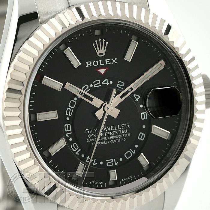 ロレックス スカイドゥエラー 326934 保証書2019年 付属品完品 ランダムシリアル ROLEX 中古メンズ 腕時計 送料無料｜gmt｜08