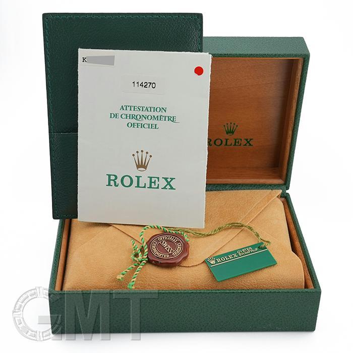 ROLEX エクスプローラー1 114270 箱　保証書 ROLEX ロレックス エクスプローラーI 114270 保証書2003年 付属