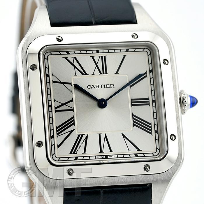 Cartier（カルティエ） サントスデュモン XL WSSA0032 CARTIER 中古