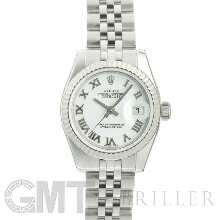 中古 ロレックス ROLEX 179174 G番(2011年頃製造) シルバー レディース 腕時計 ロレックスデイトジャスト レディース 腕時計 179174 ROLEX 中古
