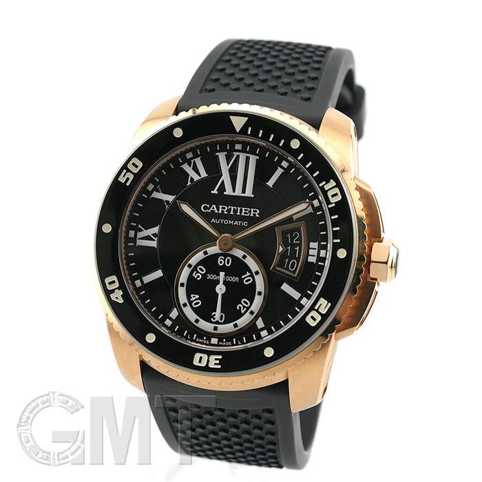 Cartier カルティエ カリブルドゥカルティエ ダイバー W7100052 ピンク  