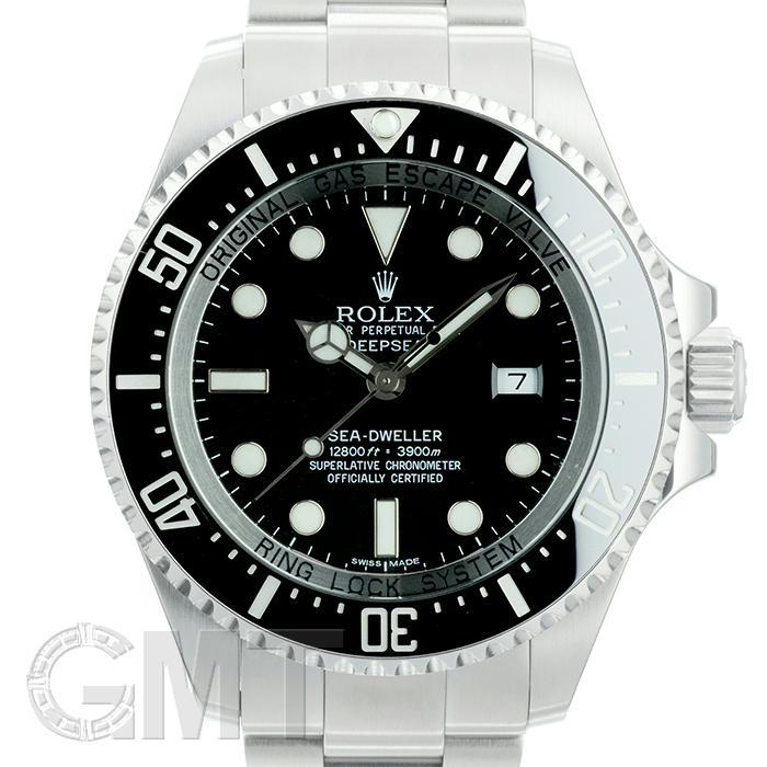 116660 シードゥエラー ディープシー 黒文字盤