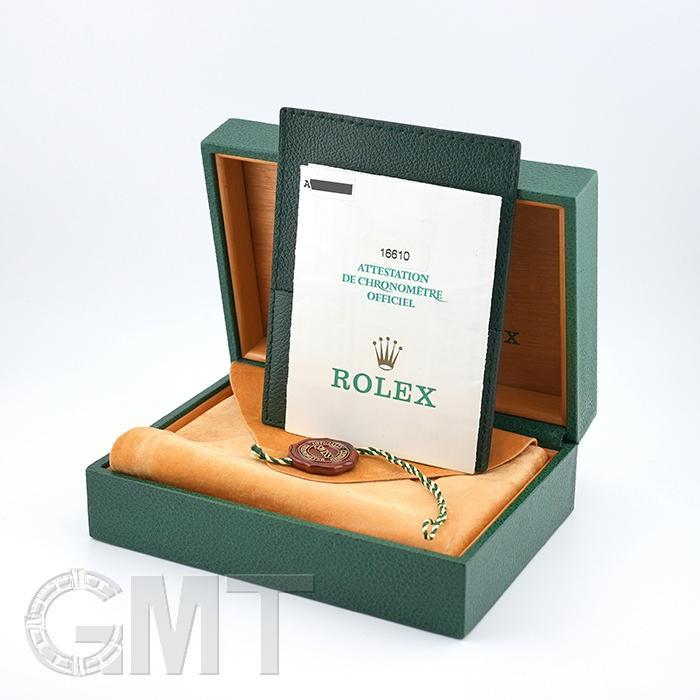 ROLEX（ロレックス） サブマリーナー デイト 16610 オンリースイス