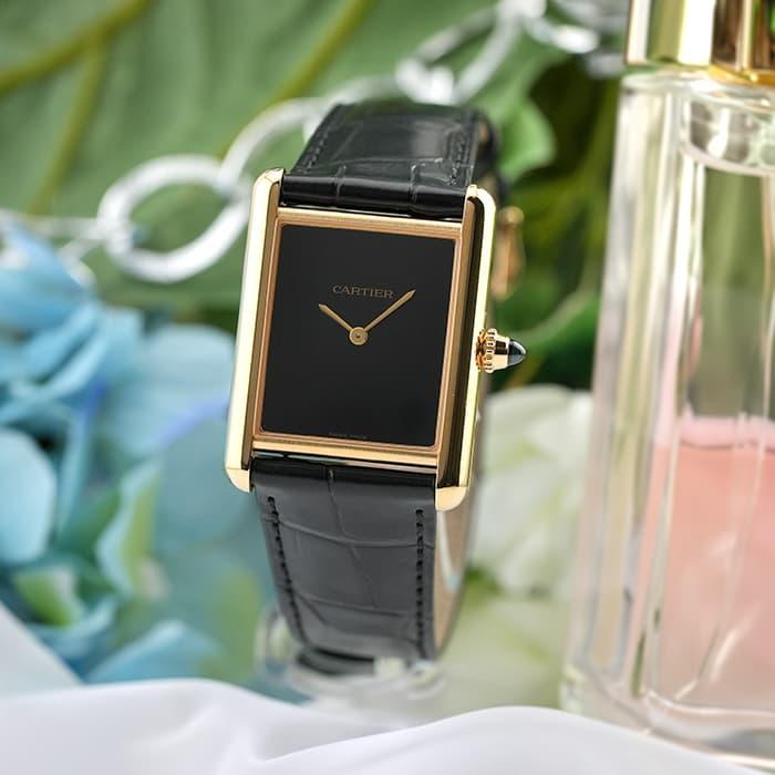 Cartier カルティエ タンク ルイ LM ラージモデル WGTA0091 Cartier カルティエ タンク ルイ LM ラージモデル WGTA0091