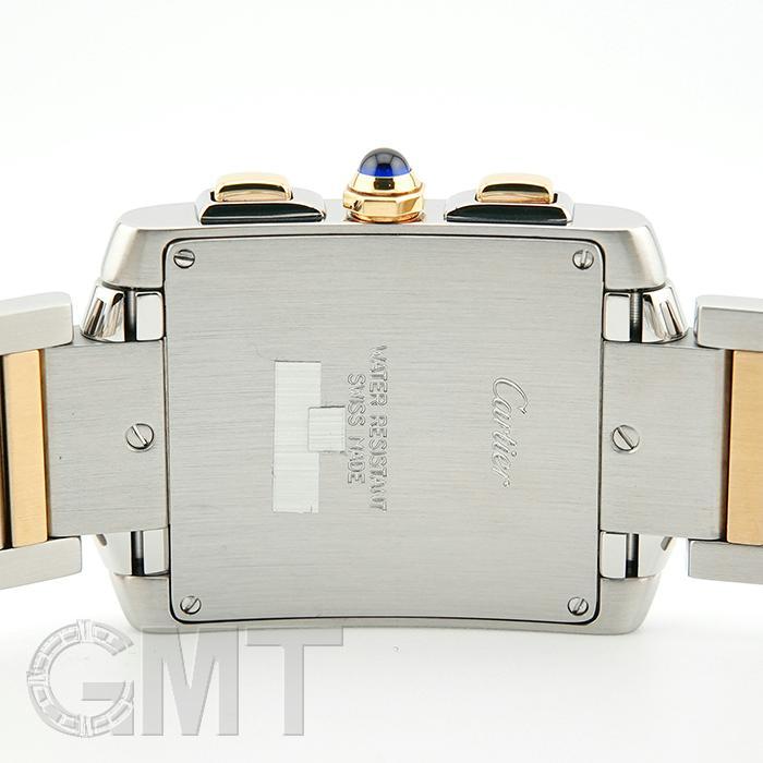 Cartier カルティエ タンクフランセーズ LM クロノリフレックス 