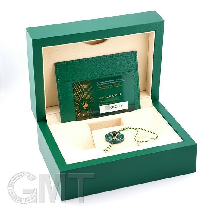 GMTマスターII ロレックス 126720VTNR 保証書2023年 付属品完品