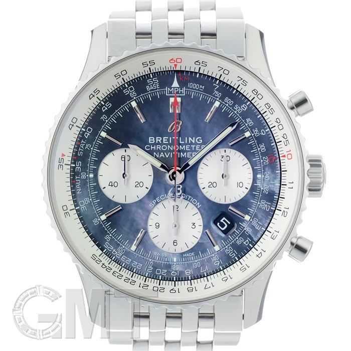 ナビタイマー ブライトリング ナビタイマーB01 クロノグラフ43  
