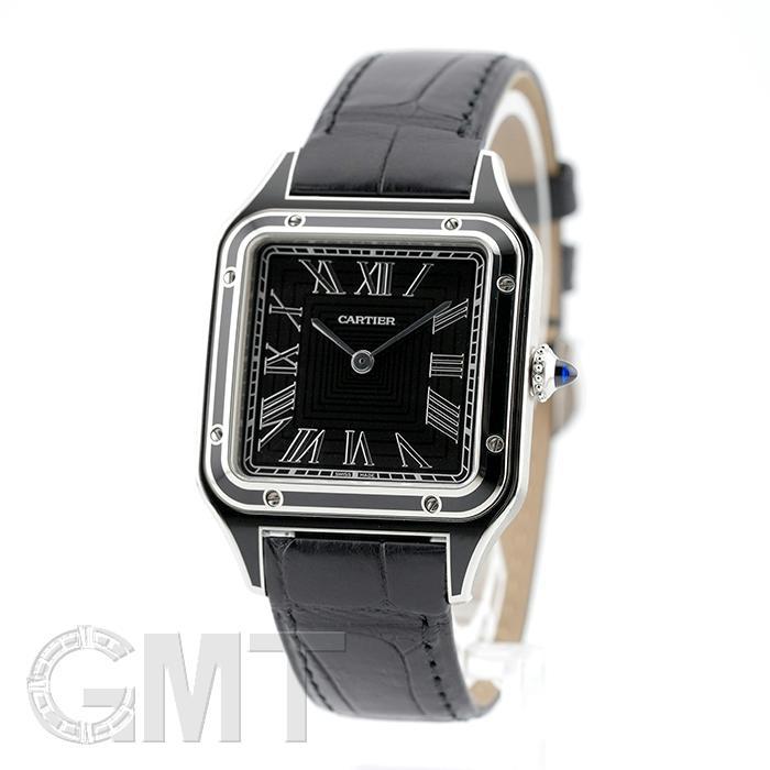 Cartier（カルティエ） サントスデュモン LM WSSA0046 ブラック