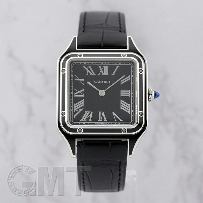 Cartier カルティエ サントスデュモン LM WSSA0046 ブラック