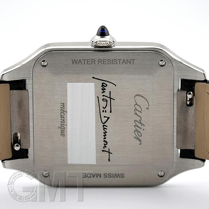 Cartier（カルティエ） サントスデュモン LM WSSA0046 ブラック