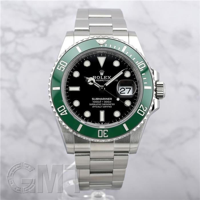 サブマリーナー ロレックス サブマリーナーデイト41 126610LV 保証書2022年 付属品完品 ランダムシリアル ROLEX 中古メンズ ...