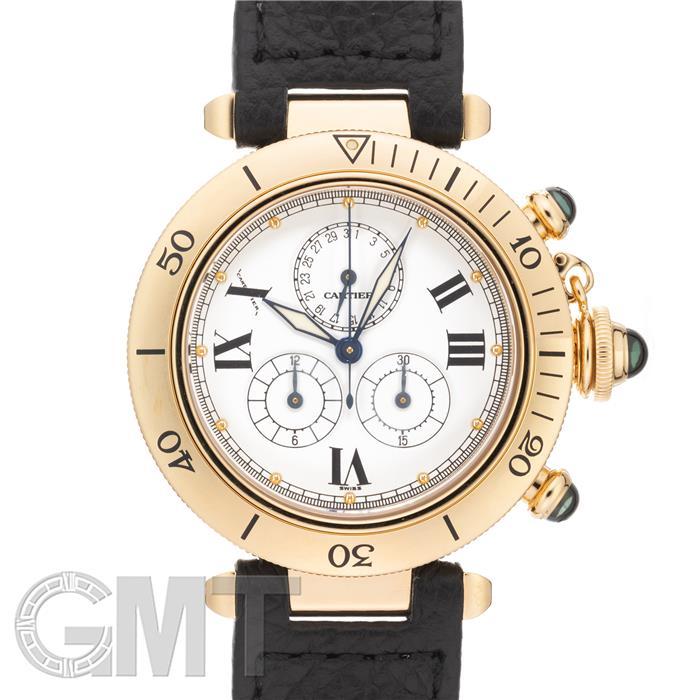 Cartier（カルティエ） パシャ 35mm クロノリフレックス W3004151 