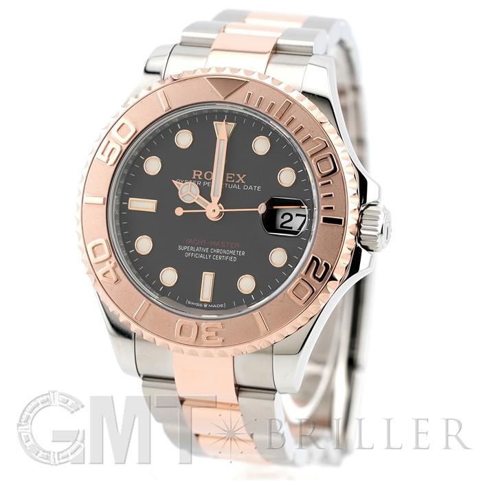 ロイヤル・アフェア 未開封 ヨットマスター ロレックス ヨットマスター37 268621 ブラック