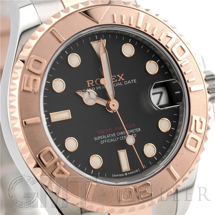 ヨットマスター ロレックス ヨットマスター37 268621 ブラック